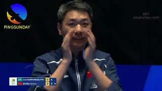 ATTU Cup 2026 - Round 16 - Alan Kurmangaliyev vs Zhou Qihao