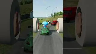 Cars SMASHING Into Hand Bollards Is CRAZY