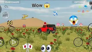 Drive Thar and JCB Unloading Stone From dumper in game 🎮🔥 #jcb #tractor #dumper #truck #gamevideo