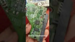 HDD Repairing Shiva electronics #gigabyte #acer #wd #storage #drive #technology #repair #experiment