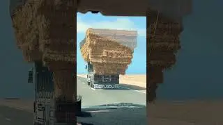 Over loaded in the desert! #courtintheact #sahara #farming #traffic #comuterline