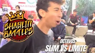 SLIM vs LIMITE | OCT | SHAOLIN BATTLES REGIONAL (CDMX) 2022
