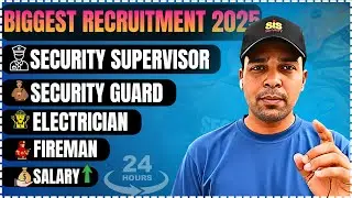 Fire Man Electricians Security Guard Supervisor Job vacancy Update in Noida Gurgaon Just call me 