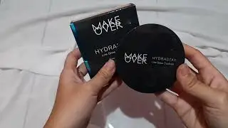 UNBOXING NEW CUSHION MAKEOVER HYDRASTAY N30 || AMAZING😍