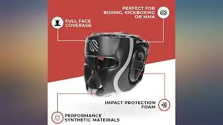 Sanabul Essential MMA Boxing Kickboxing Head Gear review