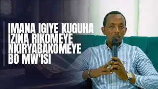 IMANA IGIYE KUGUHA IZINA RIKOMEYE NKIRYABAKOMEYE BO MW'ISI | BAGUMA Lauben