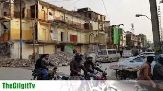 Operation against encroachment in Rawalpindi