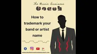How to trademark your band or artist name