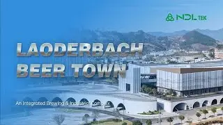 Inside Laoderbach Beer Town | Fujian, China | NDLTEK