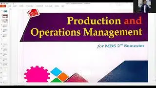 Assignment Problems/From Book Part 5/ MBS Second Semester/POM/(MBS,MBA POM Online Class Videos)