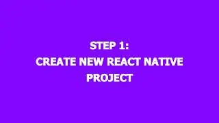 Convert website into android app with react-native in 5 Min