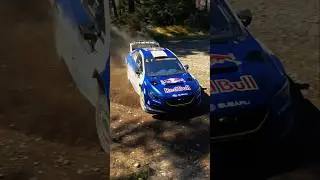 🤘🏻Brandon Semenuk rippin&rsquo; his Subie #subarurally #subaru #subaruofamerica #subaruwrx #rally