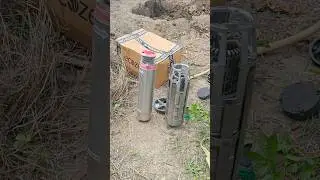 3 HP icon solar motor pump ⚡ still body material ⚡#shorts #shortvideo #viral #viralshorts #trending
