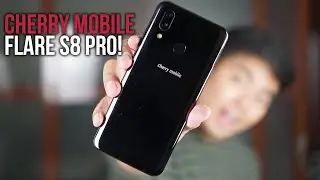 Cherry Mobile Flare S8 Pro Unboxing and Hands-On