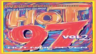 Hot Nine Seven Vol.2 (1995) [Paradoxx Music - CD, Compilation] (MAICON NIGHTS DJ)