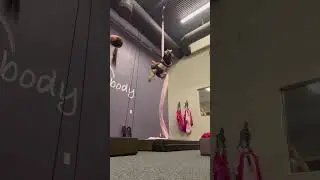 Aerial Silk- Hip key thing