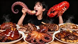🟢Food Eating Show - Live Stream