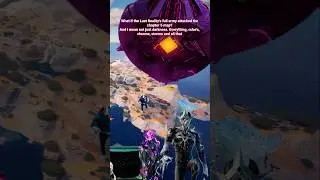 What if the Last Reality attacked the Chapter 5 map? (Fortnite)