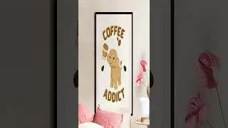 #funny #coffee #lover #posters #with #puns #and #cute #animals #silhouette  #Wall #art  #decor
