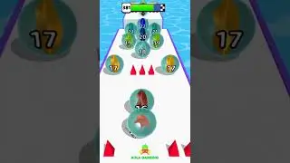Color Ball Race - Merge marble ball (part 19) Dq٩11O19E