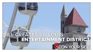 Missouri Gov. Kehoe signs bill creating downtown St. Louis entertainment district