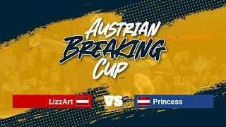 Austrian Breaking Cup 2023 | 1vs1 B-Girl Juniors | 3rd Place &ndash; LizzArt -VS- Princess