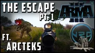ESCAPE FROM STRATIS PART 1  - ARMA 3 - FT. ARCTEKS