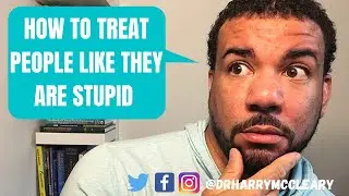 HOW TO TREAT PEOPLE LIKE THEY ARE STUPID: hidden wounds (PTSD, depression, anxiety, stress)