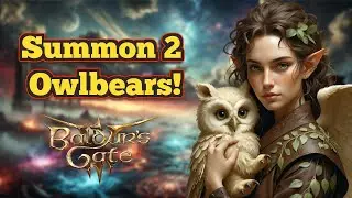 Primal Lord | Wyldheart Mod Build | Baldur's Gate 3 Guide | Level 1-12 & Combat Tutorial