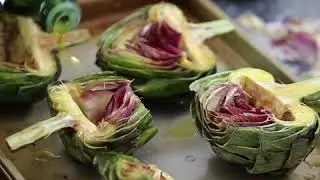 How to Roast Artichokes