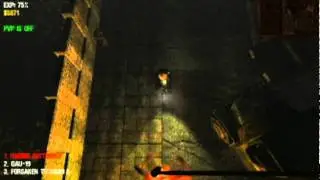 Dead Frontier 3D: Kill a flaming giant spider