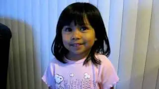 Adrienne Morrow singing Strawberry Shortcake's Cuppy Cake Song