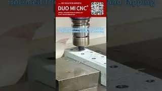 Container Accessories Square Tube Hot-Melt Friction Drilling and Tapping.#DrillingandTappingMachine