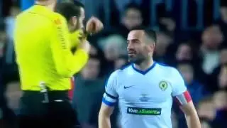 Aleix Vidal Fight &bull; Barcelona vs Hercules