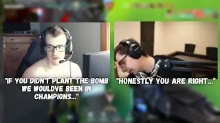 ''Sentinels Lost LCQ Because Of SHROUD Planting Bomb'' - Zellsis