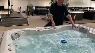 Udend&oslash;rs spa - Model: Bl&aring;vand