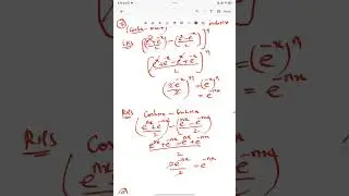 Hyperbolic Function 