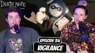 AIZAWA GENIUS COUNTER: 1 | Death Note Couple Reaction | Ep 34, “Vigilance”