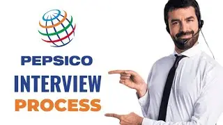 PepsiCo Job Interview Process 
