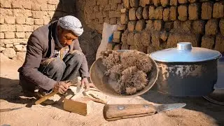 Daily routine village life in Hidokush foothills mountain| village life documentary