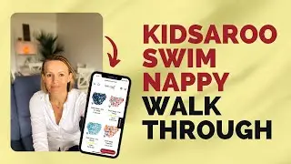 Kidsaroo Reusable Swim Nappy Walk Though. Take A Look Inside.