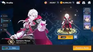 Grand Chase All SR Rank