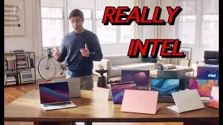 INTEL VS MAC CHILDISH CAMPAIGN ADS