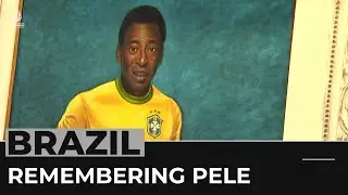 The king of football: People pay tribute to Pele at special museum
