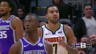 Trey Lyles Nice Putback Dunk vs. Kings [23.10.18.]