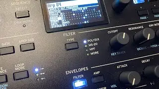 Arp 84 | Korg wavestate | Berlin School Ambient