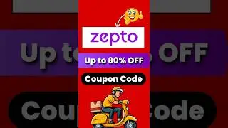 Код купона Zepto | Код купона Zepto сегодня | Код купона Zepto 2025