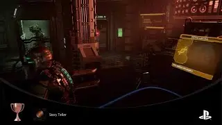 Dead Space Remake: Story teller Trophy