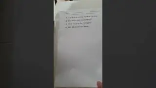 Blends: Sentences
