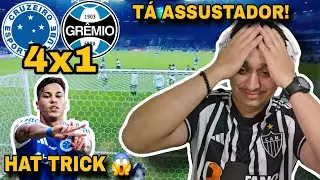 KAIO JORGE T&Aacute; UM ABSURDO! Cruzeiro 4x1 Gr&ecirc;mio | Brasileir&atilde;o 2025